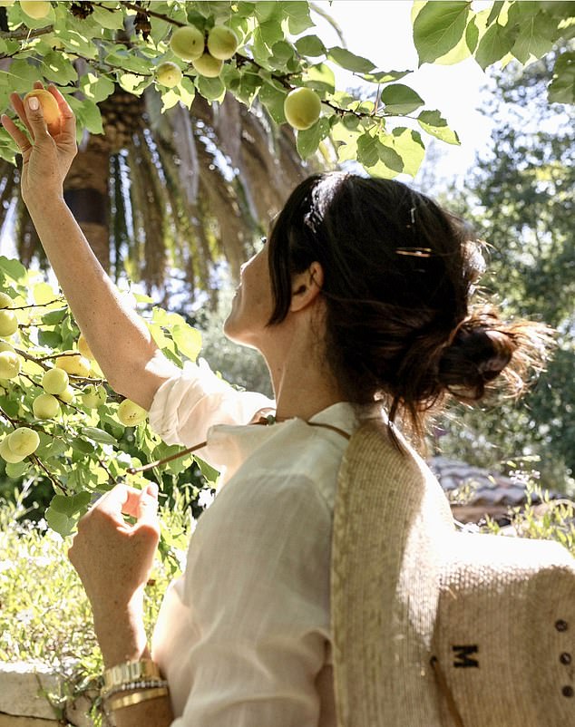 Meghan Markle showed fans her chilled weekend plans in a new promotional snap for her lifestyle brand, As Ever