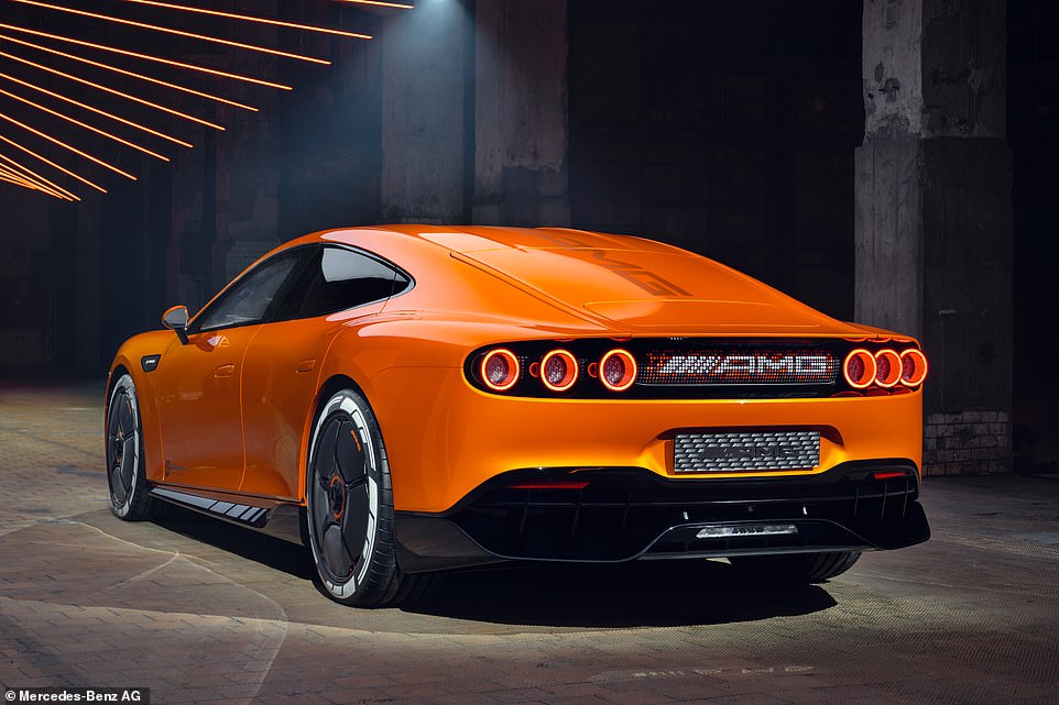 Gunning for Porsche's Taycan , the standout performance EV in the sector, the Concept AMG GT XX unveiled today previews a production car that promises to be a tour de force like nothing else seen in the electric car market