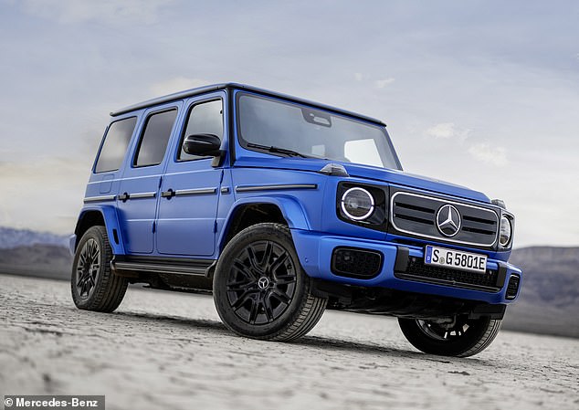 A Mercedes-Benz executive has described the new G580 - the electric version of its iconic G-Class -as a 'complete flop' that dealers are struggling to shift