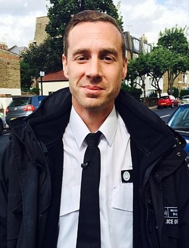 Sergeant Stephen Brown, 47, is claimed to have sexually touched the woman without her consent at Biggleswade Railway Station on November 29 2019