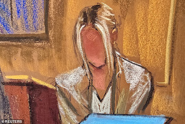 Diddy's former assistant 'Mia', who's going by a pseudonym, was grilled today by Diddy's lawyer Brian Steel as three A-list celebrities - Leonardo DiCaprio, Mick Jagger and Madonna - were dragged into the trial on its fourth week