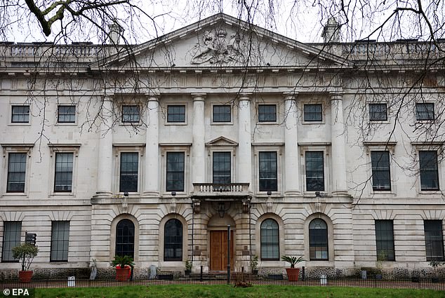 It is the latest warning to be presented to ministers about the site at Royal Mint Court, close to the Tower of London, which is near a sensitive hub of essential communication cables.