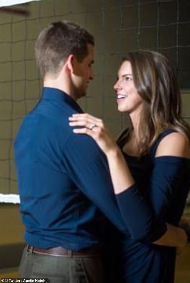 After spending a year in recovery following a second plane crash that killed his father and stepmother, Austin finally went to the University of Michigan where he met his now-wife Abby
