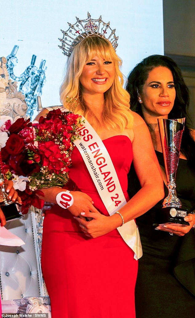 Milla Magee (pictured), the reigning Miss England, said she decided to take part in the Miss World 2025 pageant to promote her campaign to have CPR included in the school curriculum