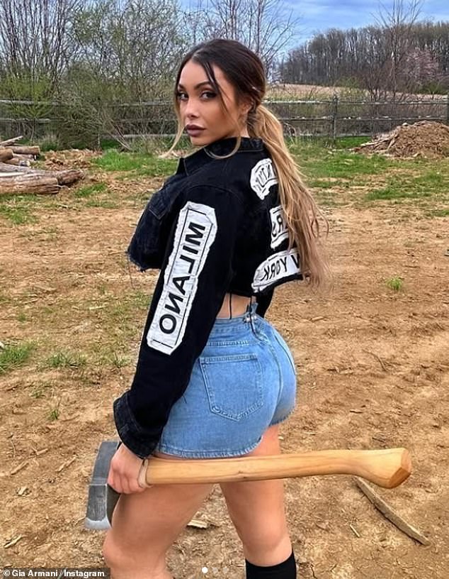 After a dog attack left model Gia Armani with severe facial scars, she found an unexpected path to healing and self-discovery: wood chopping