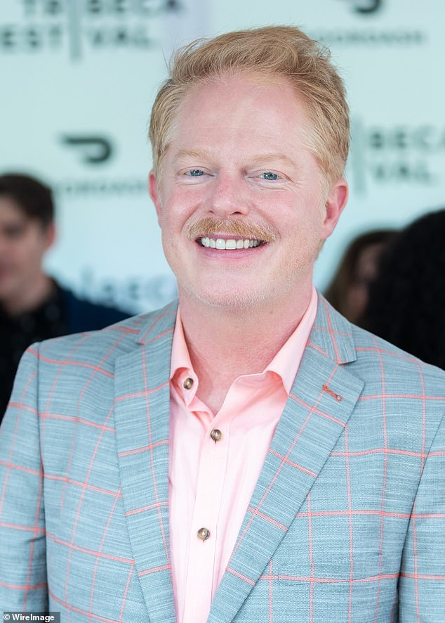 Modern Family star Jesse Tyler Ferguson has revealed he was caught by the police trying to steal a porn magazine while exploring his sexuality as a teenager