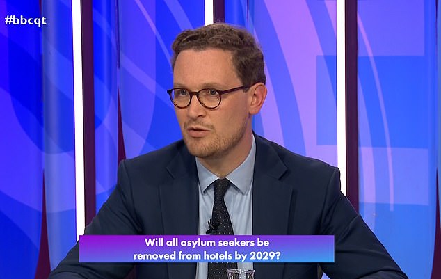 Darren Jones, Chief Secretary to the Treasury, prompted fury for claiming most small boat migrants were women and children