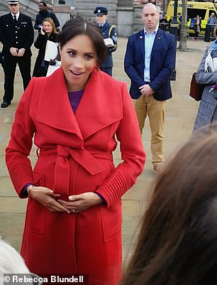 Rebecca Blundell, who lives in Birkenhead and brought her daughter Lily, then six, and Lottie, aged two at the time, to the 2019 event in The Wirral, was one of the well-wishers who got to speak to the Duke and Duchess