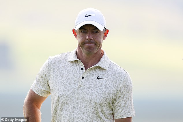 Rory McIlroy's frustrations boiled over at the US Open as his worrying run of form continues
