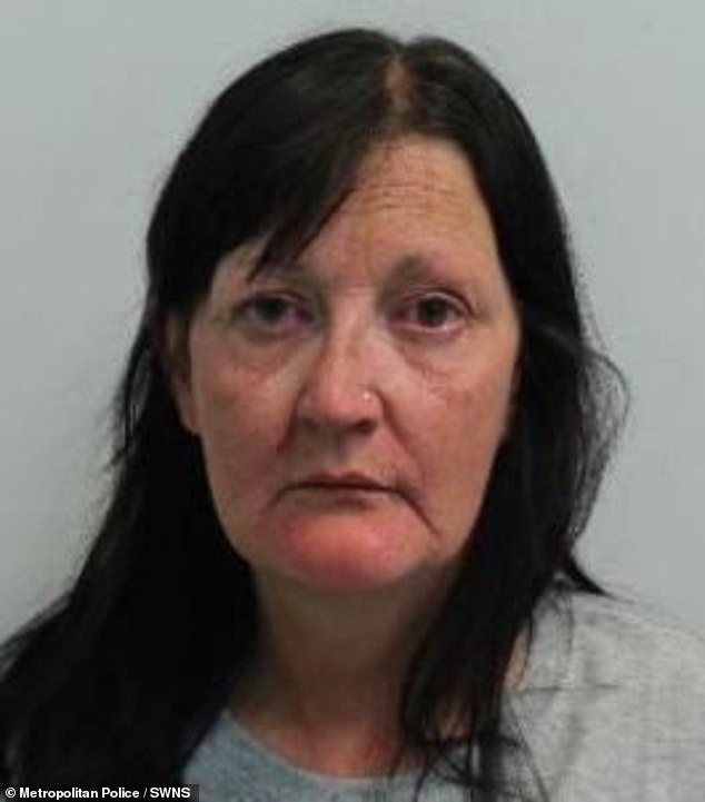 Drina Gray, 52, has been jailed for 40 months after harassing neighbours in south-west London