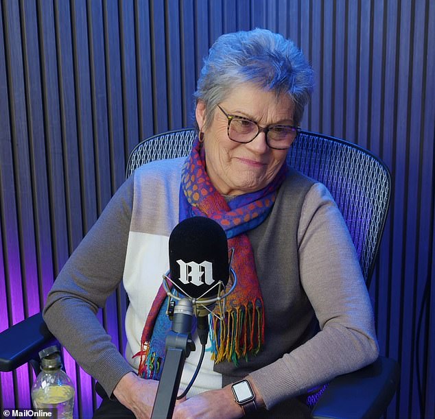 A mother shared a decades-old secret with her daughter about how she met her late husband on the latest episode of the Mail's The Apple & The Tree podcast
