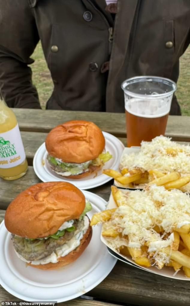 In the video, she shared how others can get their 'hands on Diddly Squat produce' while 'soaking up the Clarkson Farm vibes - minus the 45-minute wait for crisps'