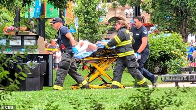 Several people have been injured in a 'targeted terror attack' involving Molotov cocktails in Boulder, Colorado