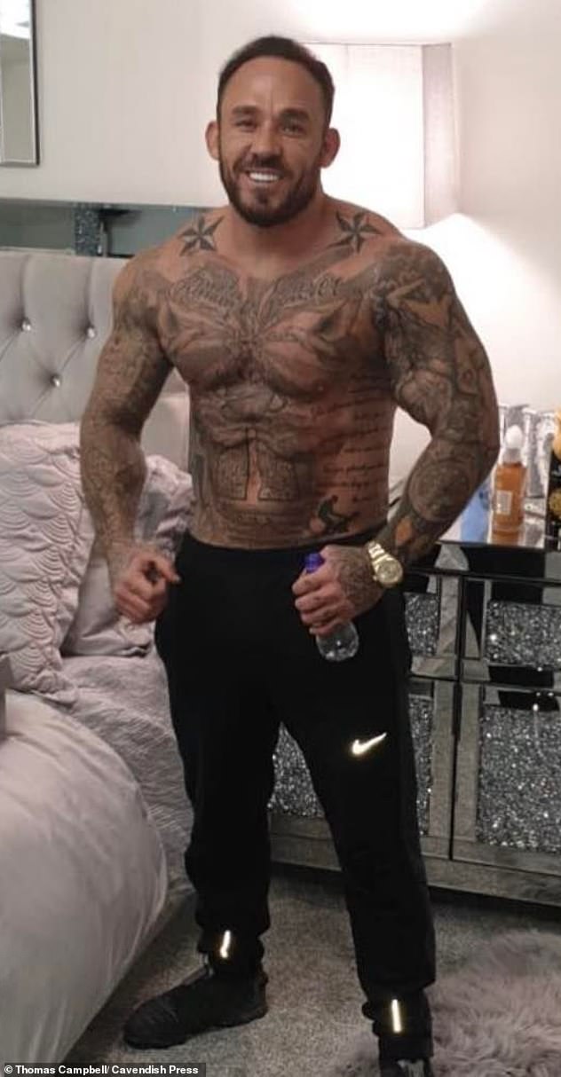 Thomas Campbell, 38, was tortured and murdered in his own home in Mossley, Greater Manchester in July 2022, a jury has been told, before his near-naked body was dumped in the hallway