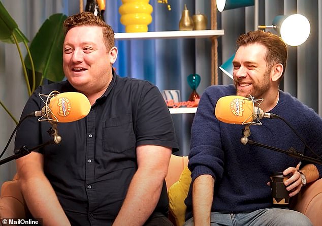 Jamie Morton (left) and James Cooper (right) shared their advice for launching your next creative project on the latest The Life of Bryony podcast