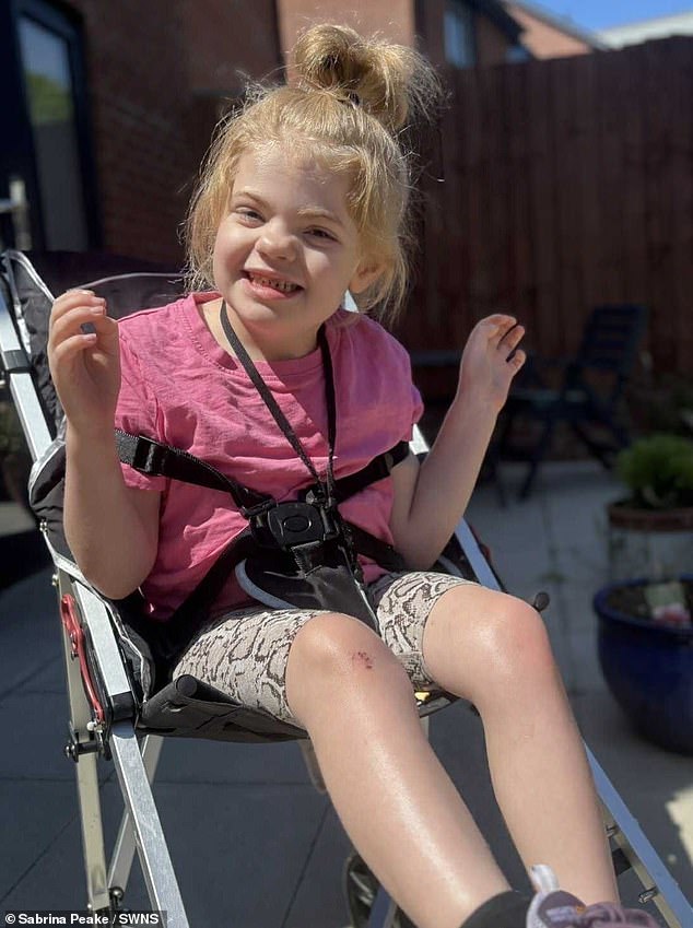 However, things soon started to change which prompted her family to seek medical advice
