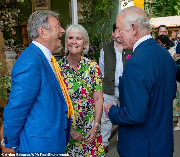 Mr Titchmarsh and the King share a love of gardening and concern for the environment