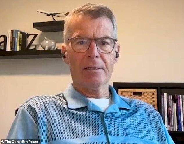 Price Carter, 68, from Kelowna, British Columbia, has chosen to die this summer in the same way his mother did through assisted euthanasia