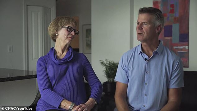 Along with his sister, Lee Carter (left), Price campaigned for Canadians' rights to die by assisted suicide