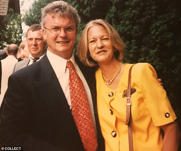 Richard and Sally Challen in the Nineties while she was under ‘coercive control’