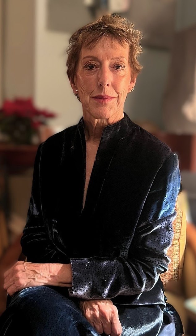 Anabel Loyd, 69, had been given the £4 million Belgravia home by her mother before deciding to put it up for a long-term let