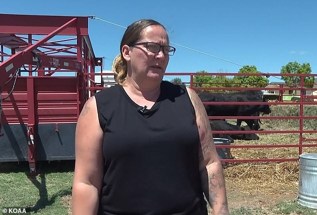 Despite the loss, Kerri Higgs (pictured) and her family have decided to keep searching for answers and keep ranching
