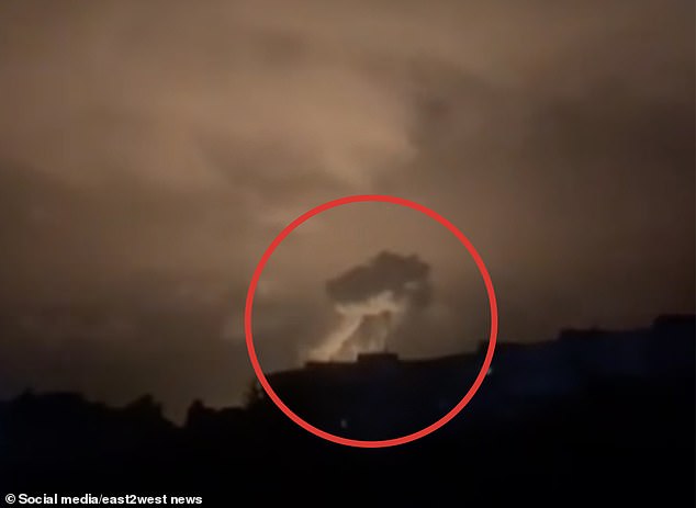 Explosions in Kremenchuk as missiles and drones strike city
