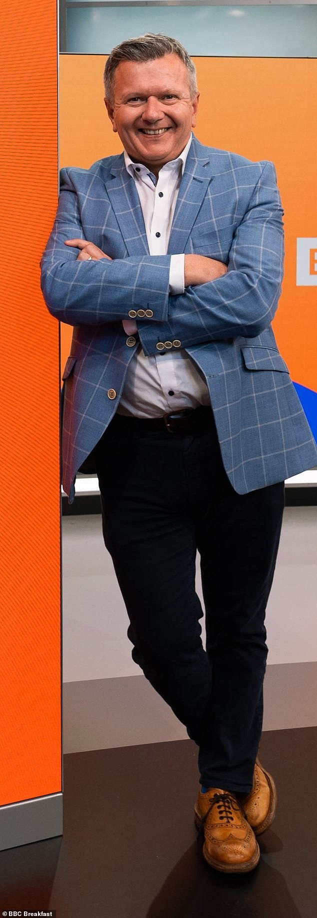 Host Naga Munchetty is 'facing bullying claims' and under-fire editor Richard Frediani (pictured) has reportedly taken an extended period of leave