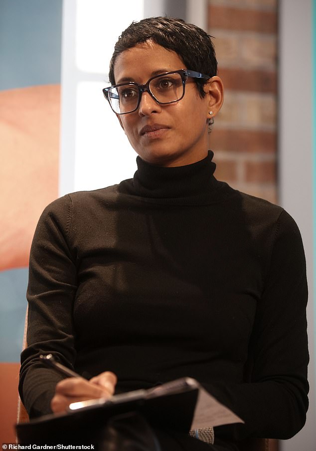 Naga Munchetty, 50, has revealed that she's come to terms with being criticised by 'fools' amid reports the BBC has launched a bullying probe into its flagship Breakfast show