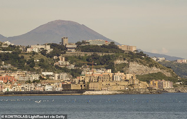 FILE PHOTO: A general view of Pozzuoli in the Campi Flegrei, a volcanic region near Naples