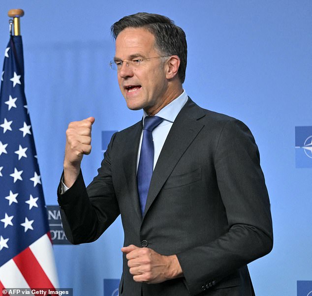 NATO Secretary General Mark Rutte is trying to strike a funding deal for the military alliance