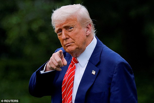 Donald Trump has been demanding member states ramp up defence expenditure to 3.5 per cent of GDP, with an extra 1.5 per cent on measures such as cyber security
