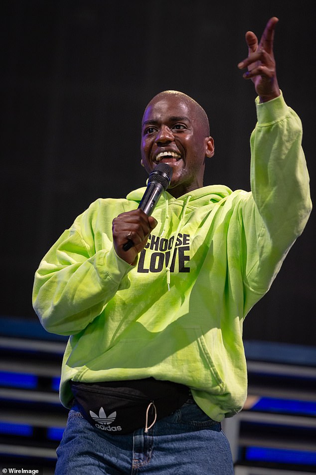 Ncuti Gatwa paid tribute to the trans community in a surprise Glastonbury appearance on Saturday as he took to the stage to introduce Jade Thirlwall ahead of her solo debut