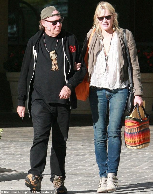 Daryl previously said of her husband: 'He just has an absolute, uncanny commitment to his creative muse. He¿s not driven by financial interests, he¿s not driven by self-aggrandisement'
