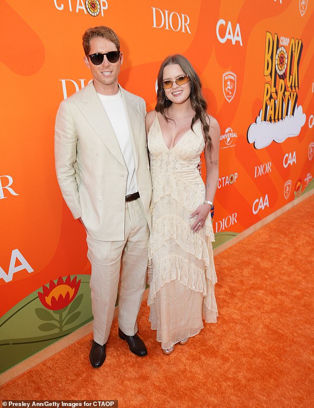 Reese Witherspoon's nepo baby Ava Phillippe and her live-in love Dakota Brubaker made their official red carpet debut as a couple while attending Charlize Theron's Africa Outreach Project (CTAOP) 5th Annual Block Party in Universal City, CA on Saturday