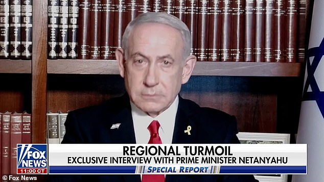Netanyahu says there will not be a 'second Holocaust', says we have to 'act now' on Iran - talking with Brett Baier on Fox News, June 15 2025