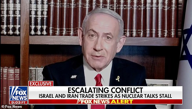Netanyahu acknowledged Sunday that Israeli intelligence has insight that at least two attempts to assassinate President Trump last year were organized by Iran