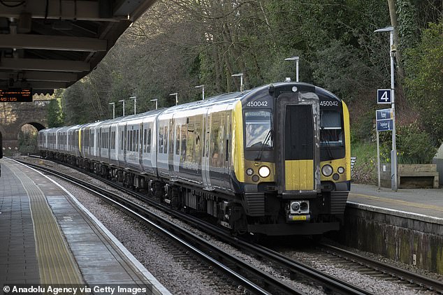 Lifeline: British Steel has signed a deal with Network Rail to produce 337,000 tonnes of rails over five years, safeguarding 2,700 jobs