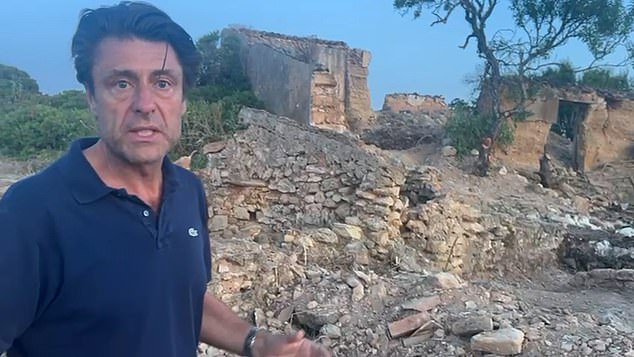 These are the buildings searched by police in a last-ditch attempt to find evidence linking prime Madeleine McCann suspect Christian Brueckner to her disappearance