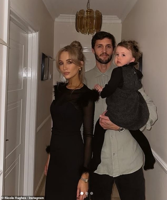 Nicola and Charlie are already parents to two-year-old daughter Penelope.