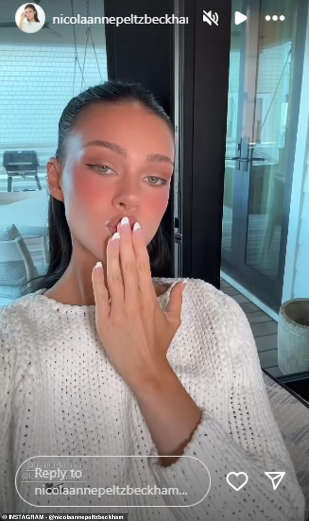 Nicola Peltz rolled her eyes to 'incompetent men' in her latest social media post on Monday in what could be seen as another dig at her in-laws