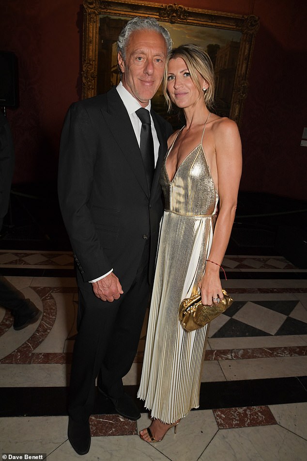 Tycoon Ian Livingstone, pictured with his wife Natalie, was revealed in April to have quit the UK for Monaco, according to corporate documents