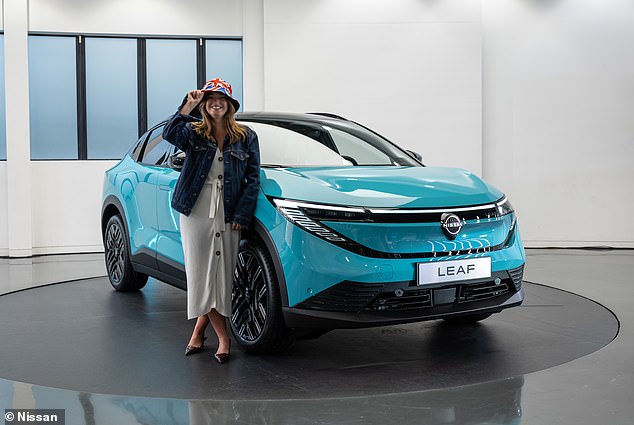 Motoring reporter Freda Lewis-Stempel got an exclusive first look at the reincarnated EV that will be built at Sunderland in a boost for British jobs