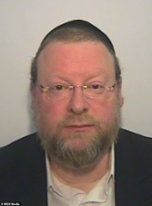 Todros Grynhaus (pictured) was imprisoned for more than 13 years in 2015, found guilty of seven offences against two young girls between 1996 and 2004