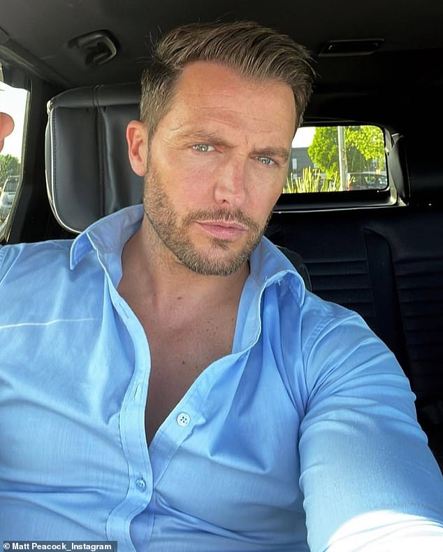 Now he looks wildly different from his noughties lothario character - having ditched his dyed blonde locks and opting for a clean cut brunette look