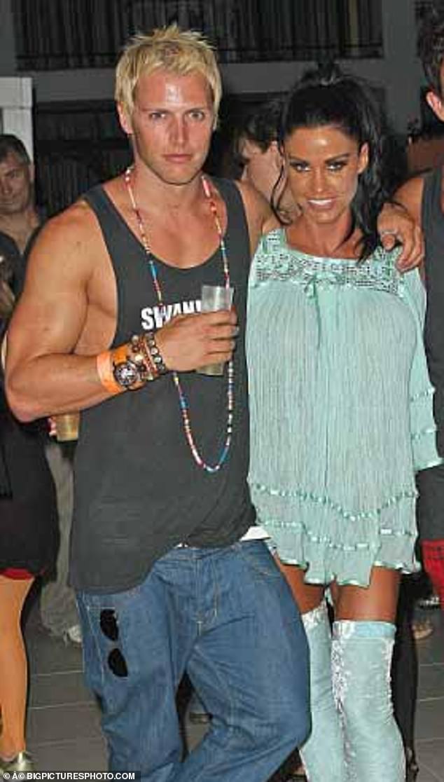 Noughties model heartthrob and former tanning salon boss Matt Peacock now looks completely unrecognisable after his brief brushes with fame (seen with ex Katie Price)