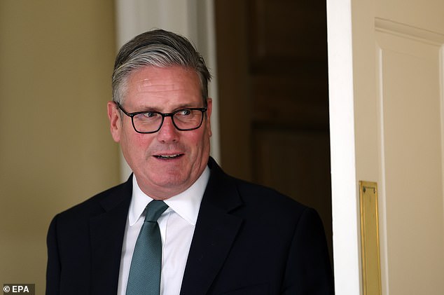 Sir Keir Starmer said it was 'not appropriate' for the Irish rappers to perform at the festival next week