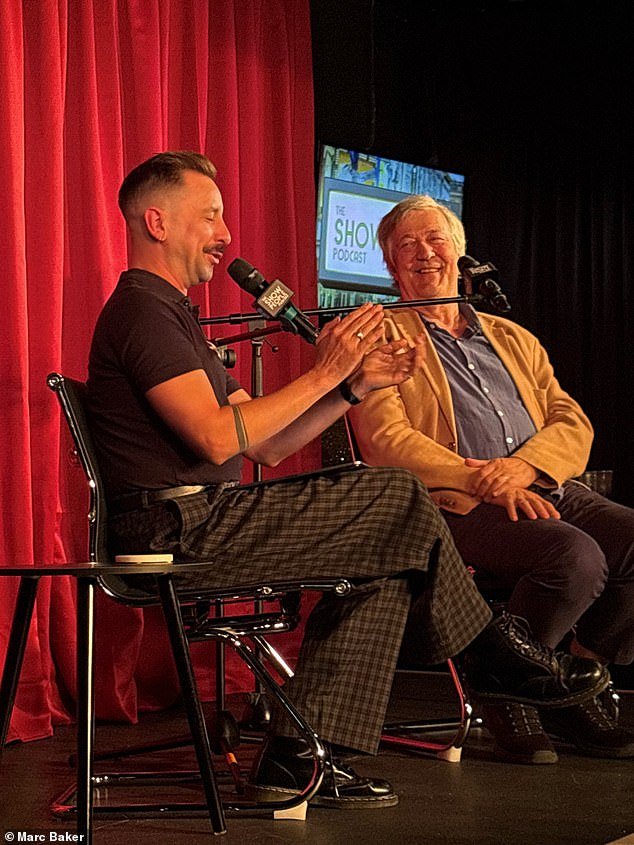 Speaking at a podcast recording last week, Sir Stephen Fry (right) said he feared JK Rowling is a 'lost cause' who has been 'radicalised by TERFs'