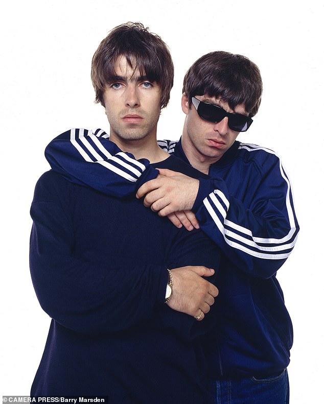 The pair are no strangers to working with the sports brand, with their appearance helping to synonimise the Britpop phenomenon
