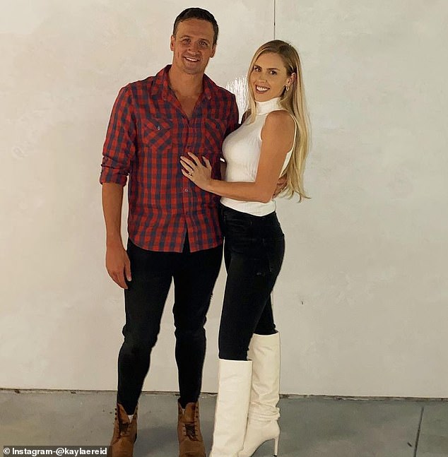 Lochte and Reid are said to have met in 2016 before getting engaged that same year